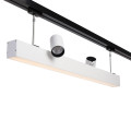 Aluminium Commercial Supermarket Linear Led Track lights